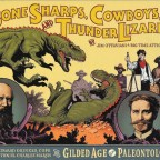 Bone Sharps, Cowboys, and Thunder Lizards by Jim Ottaviani & Big Time Attic (2005)