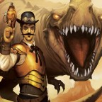 The Doctor and the Dinosaur by Mike Resnick (2013)