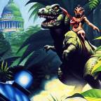 The New Doctor Who Adventures: Blood Heat by Jim Mortimore (1993)