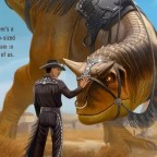 Boy, with Accidental Dinosaur by Ian McDonald (2026)